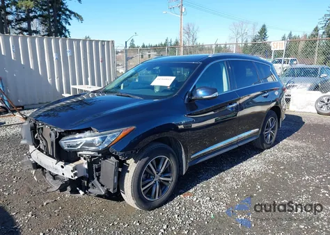 2016 Infiniti Qx60 из США, поврежденный, VIN 5N1AL0MMXGC503306